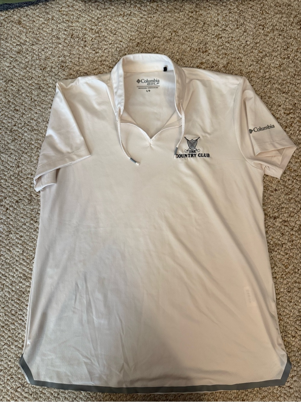 Columbia Golf women’s White Country Club Performance Polo